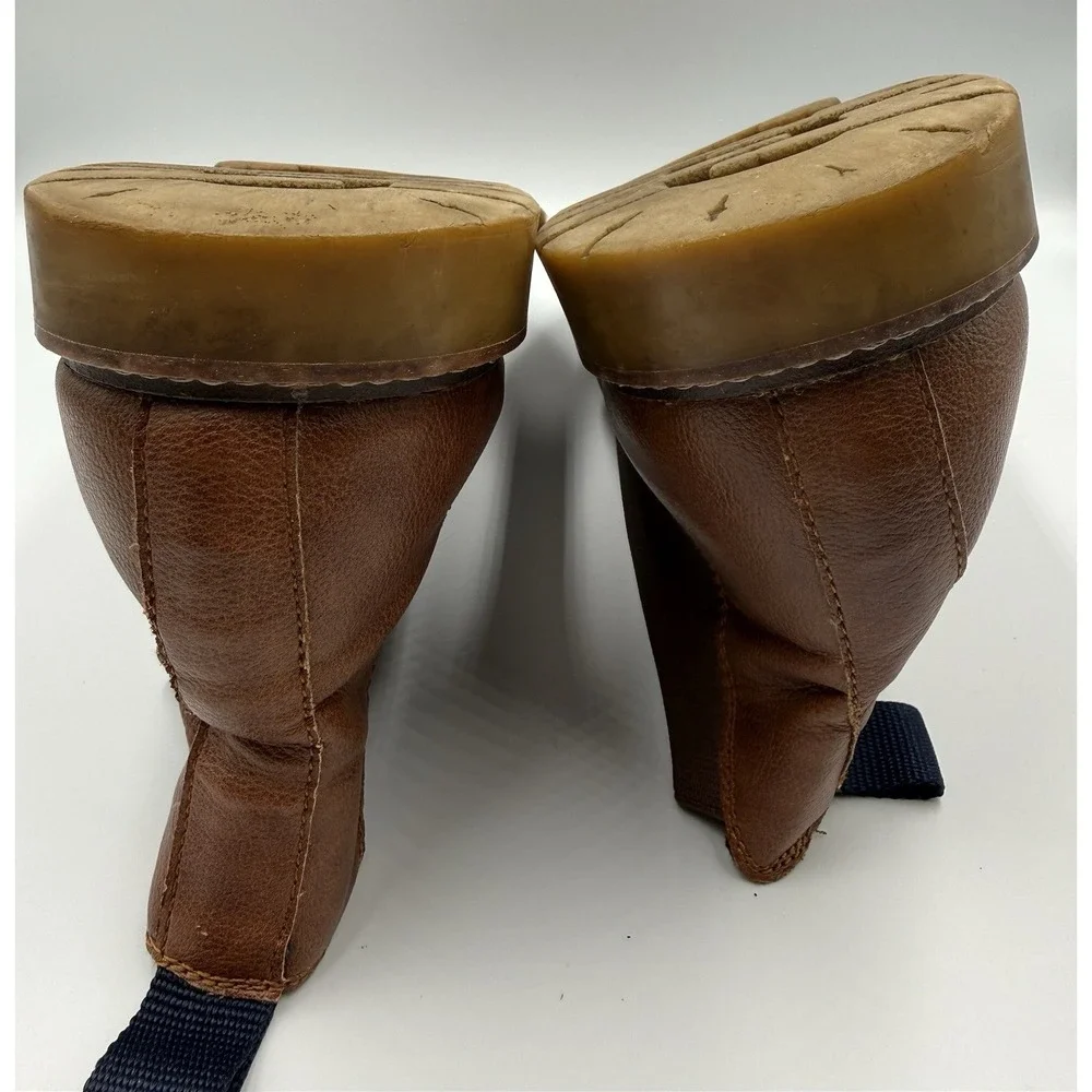 Steve Madden M Master Mens 11.5 Brown Chelsea Boots Pull On‎ Ankle